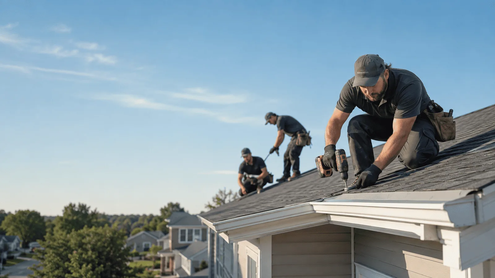 Fascia Repair in Troutdale, OR around you
